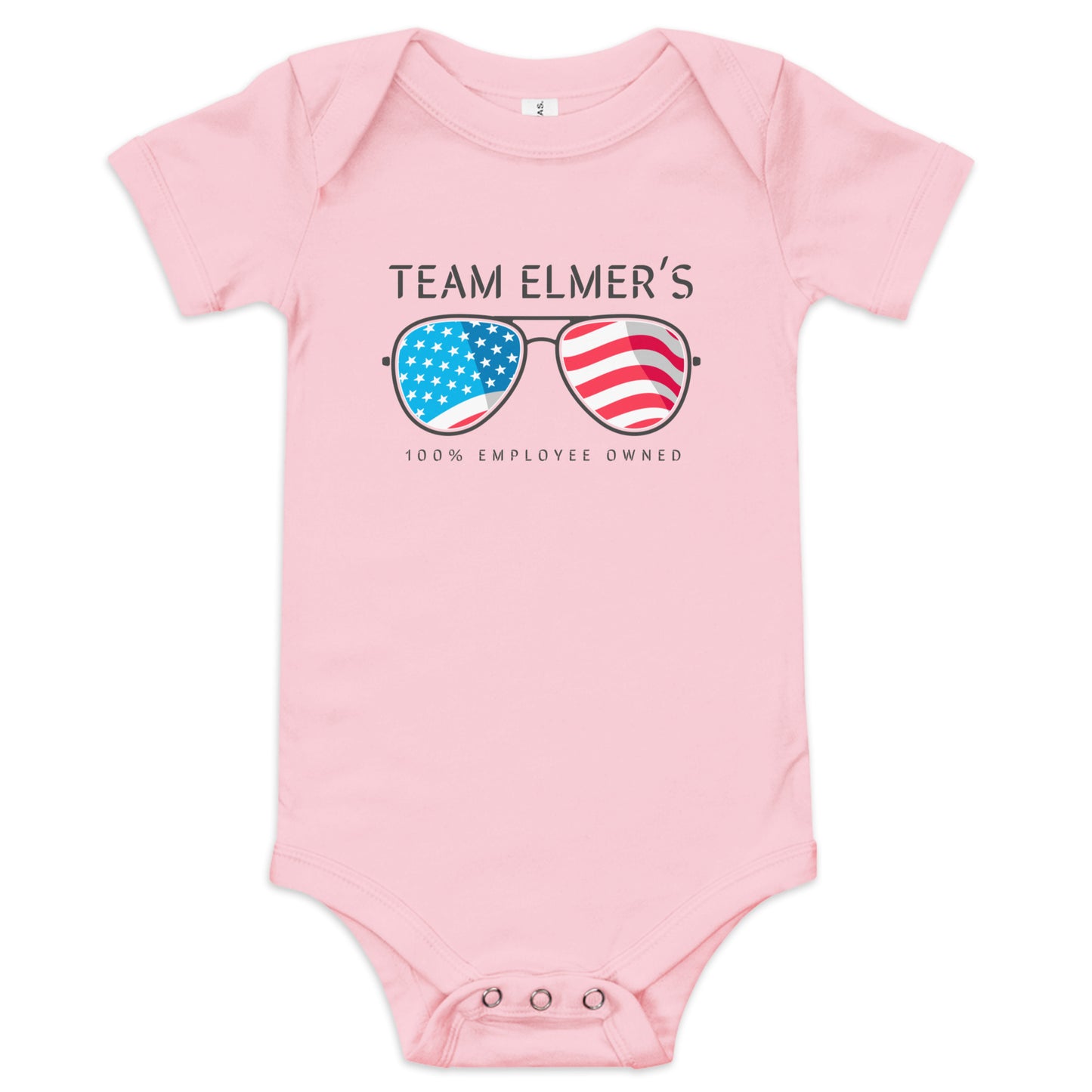 Team Elmer's Americana Onesie