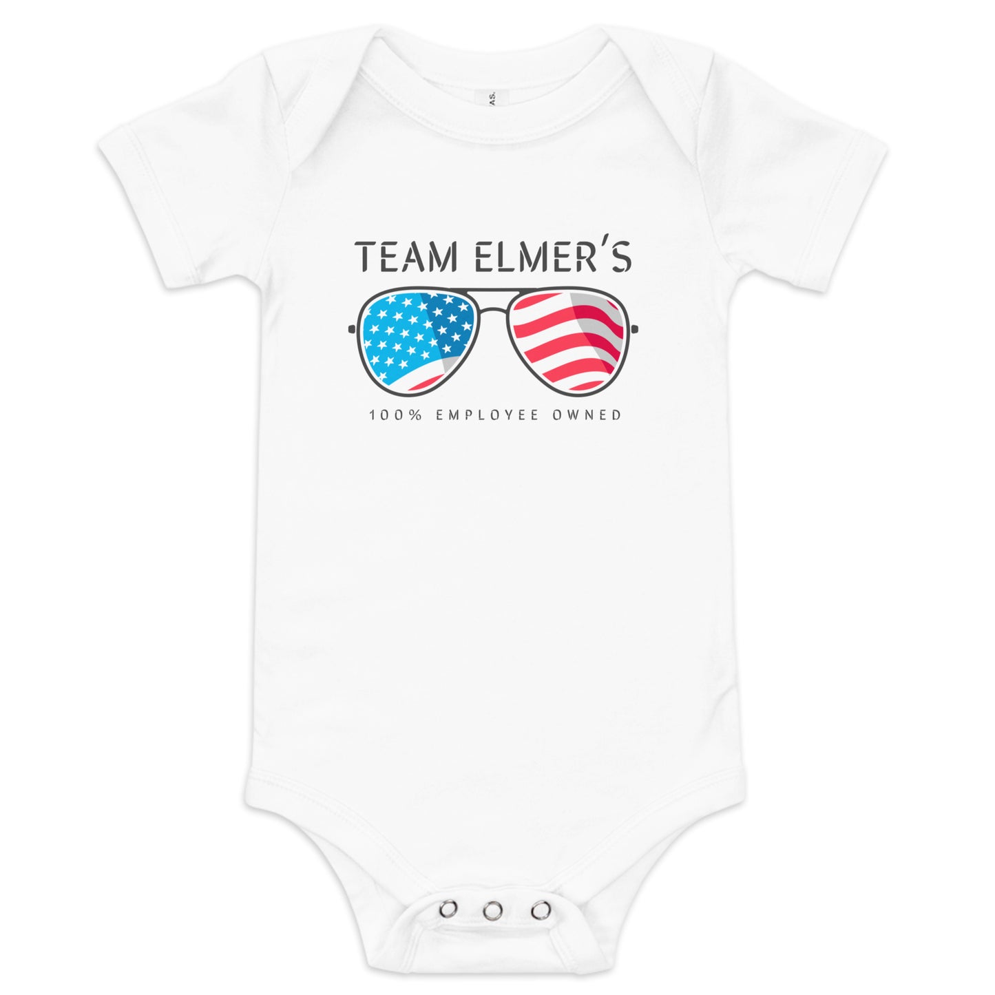 Team Elmer's Americana Onesie