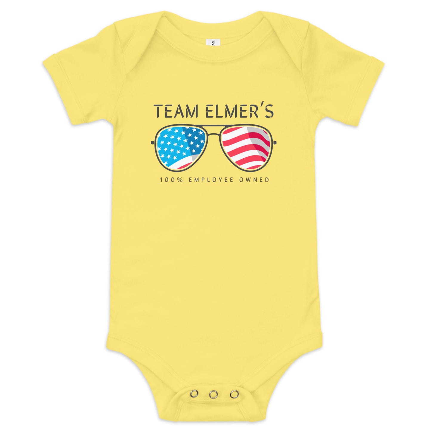 Team Elmer's Americana Onesie