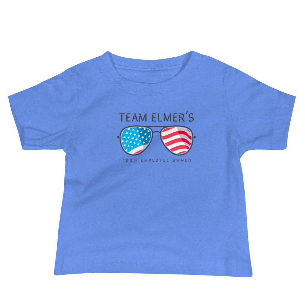 Team Elmer's Americana Unisex Jersey Short Sleeve Tee