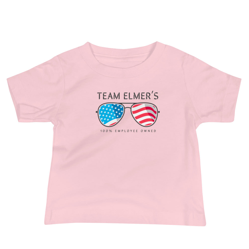 Team Elmer's Americana Unisex Jersey Short Sleeve Tee