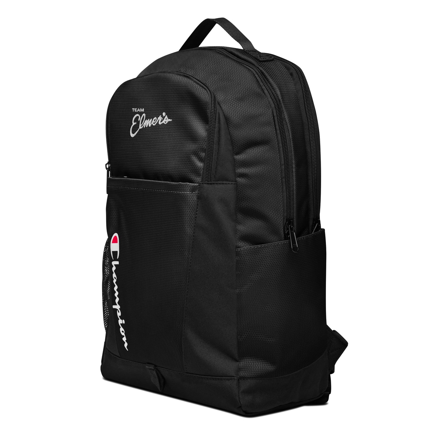 Team Elmer's Embroidered Champion Backpack