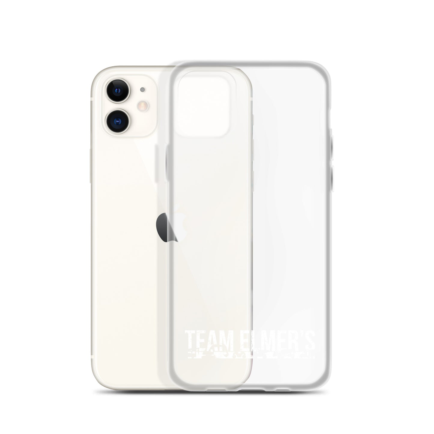 Team Elmer's Equipment Logo Clear Case for iPhone®