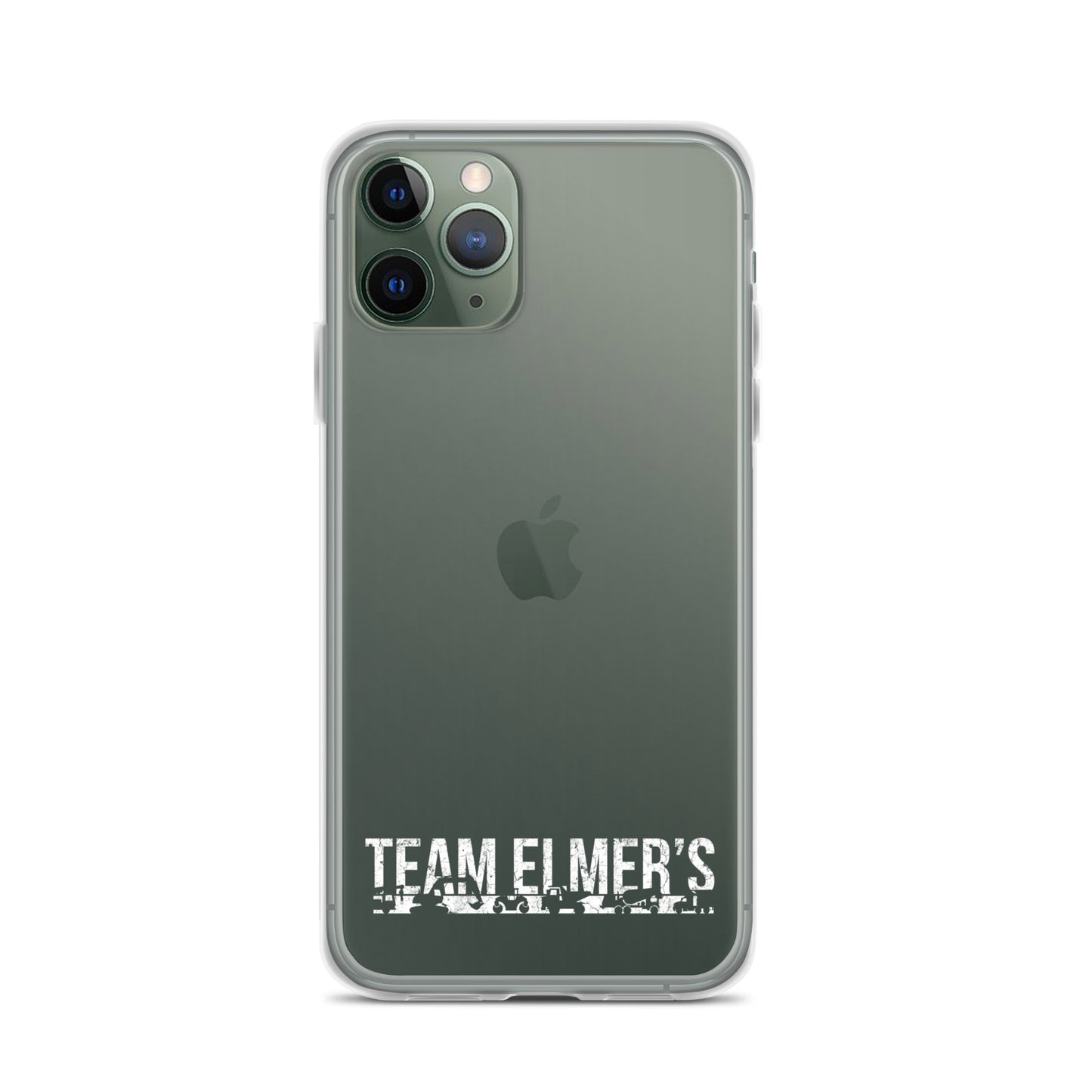 Team Elmer's Equipment Logo Clear Case for iPhone®