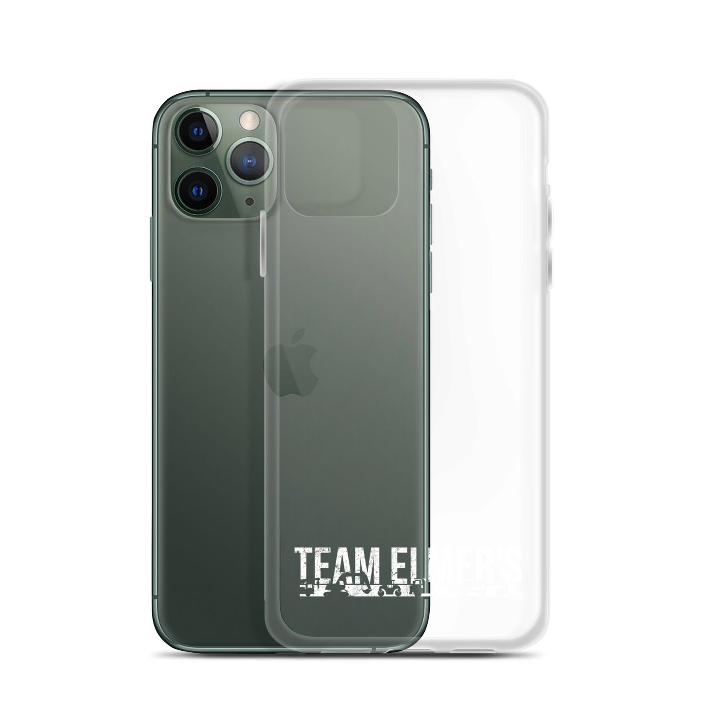 Team Elmer's Equipment Logo Clear Case for iPhone®