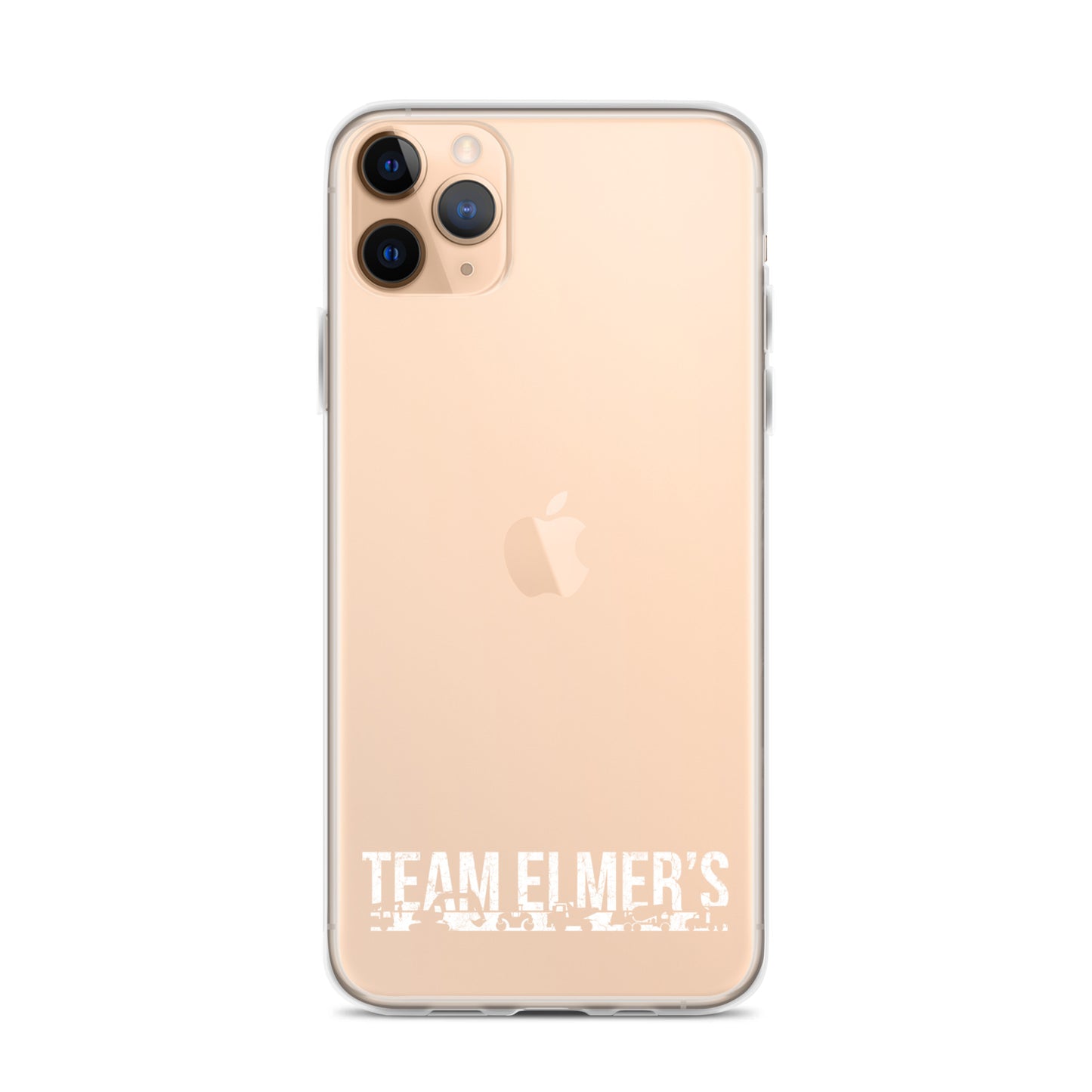 Team Elmer's Equipment Logo Clear Case for iPhone®