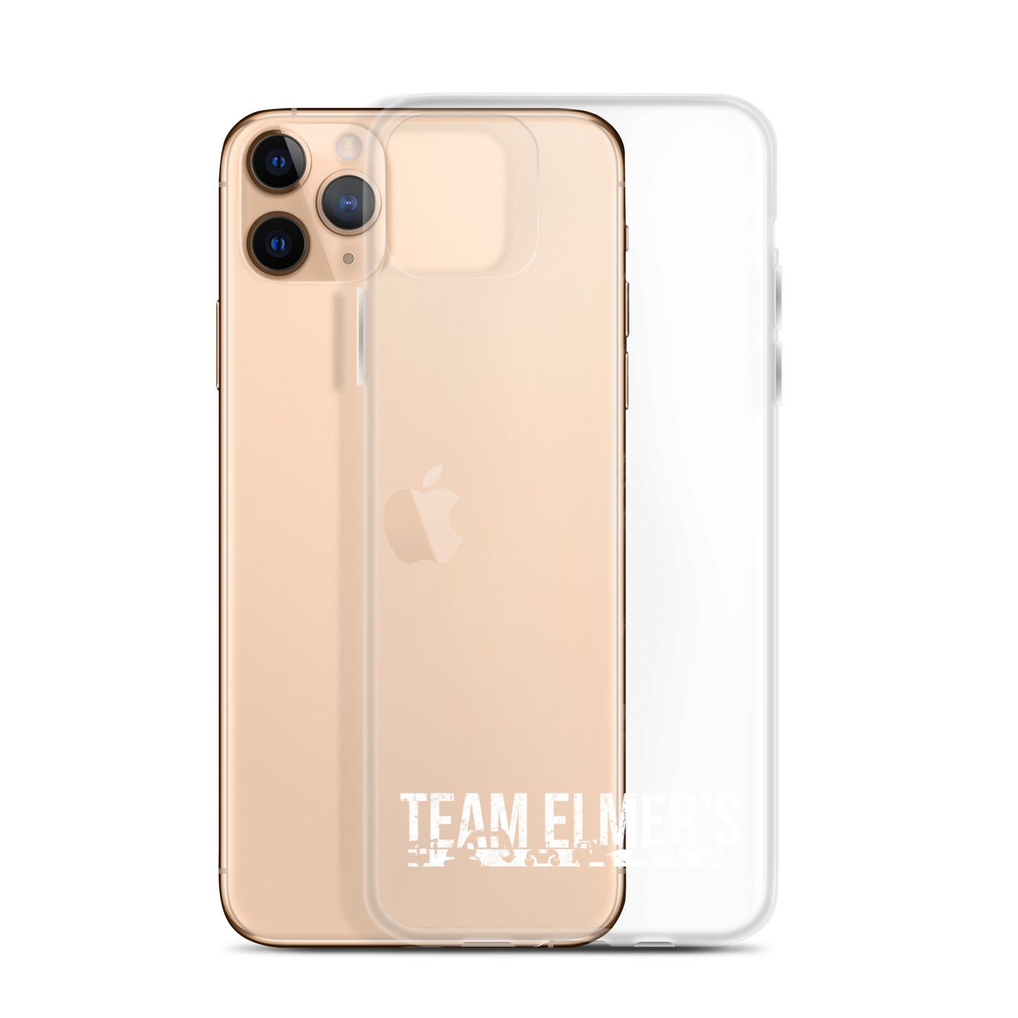 Team Elmer's Equipment Logo Clear Case for iPhone®