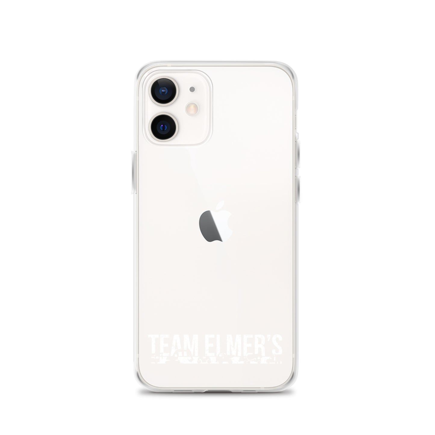 Team Elmer's Equipment Logo Clear Case for iPhone®