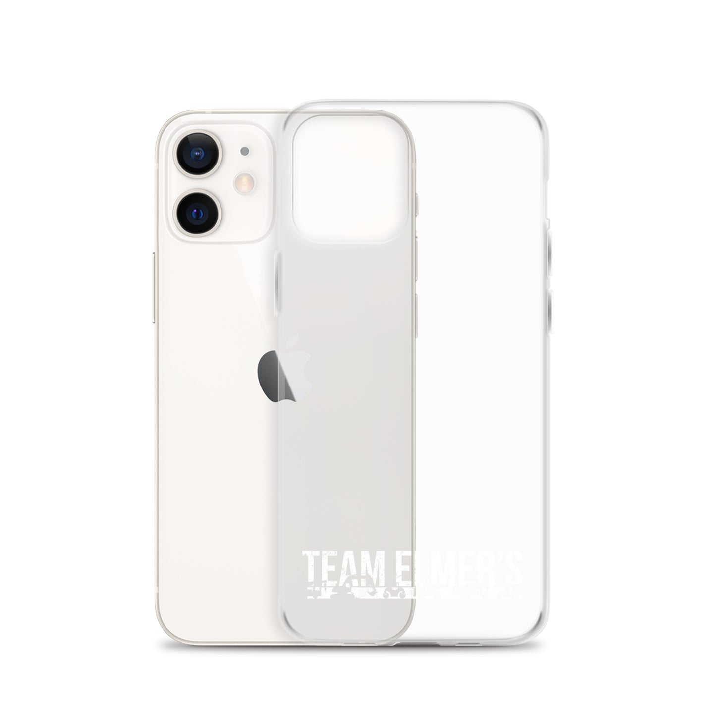 Team Elmer's Equipment Logo Clear Case for iPhone®