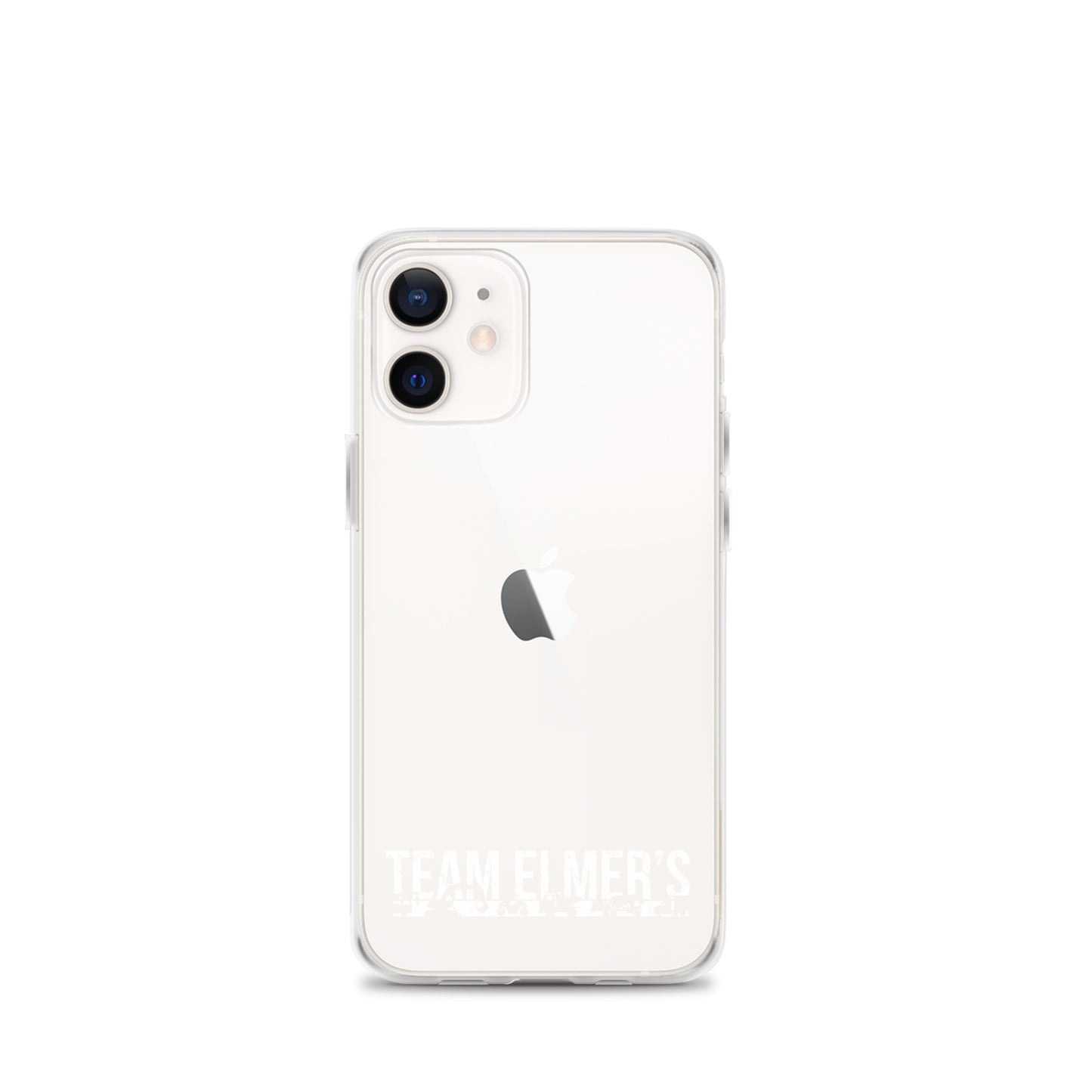 Team Elmer's Equipment Logo Clear Case for iPhone®