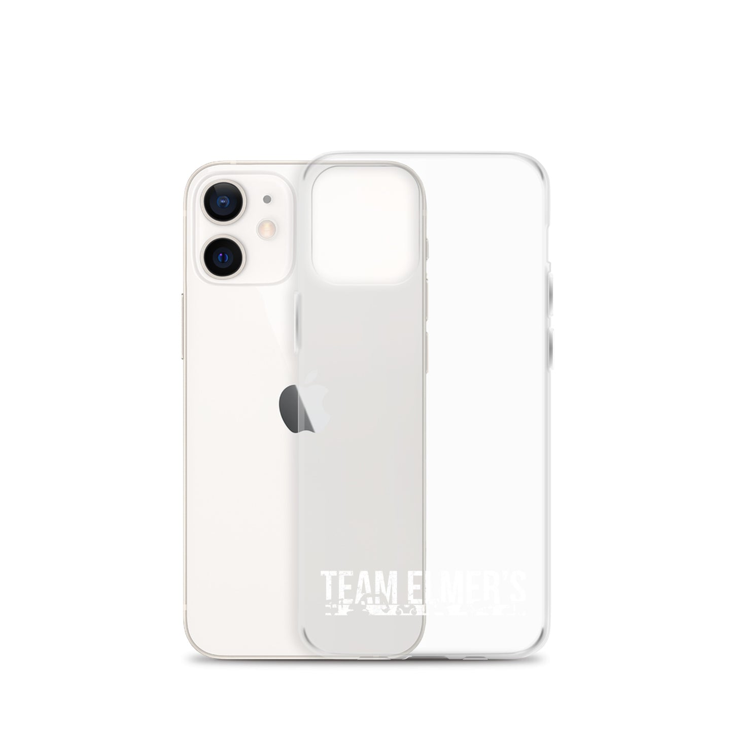 Team Elmer's Equipment Logo Clear Case for iPhone®