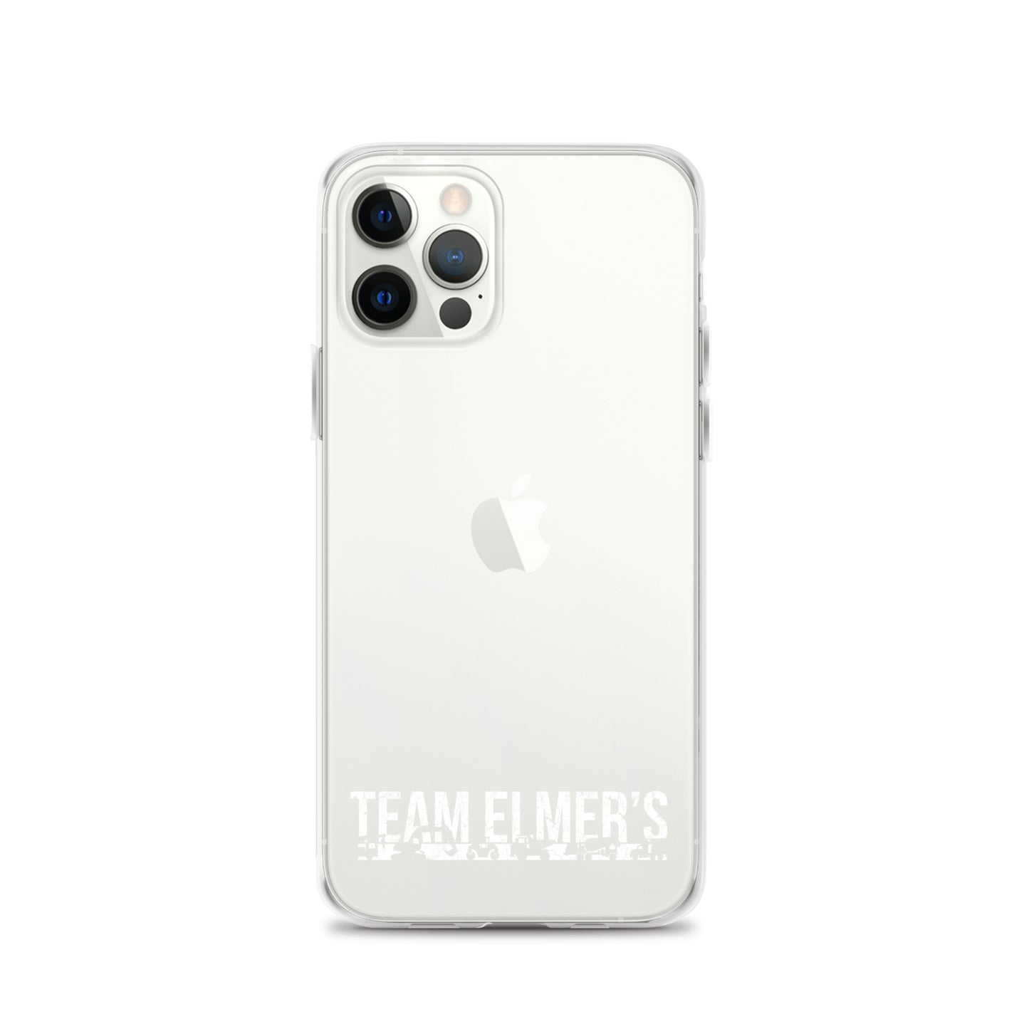 Team Elmer's Equipment Logo Clear Case for iPhone®