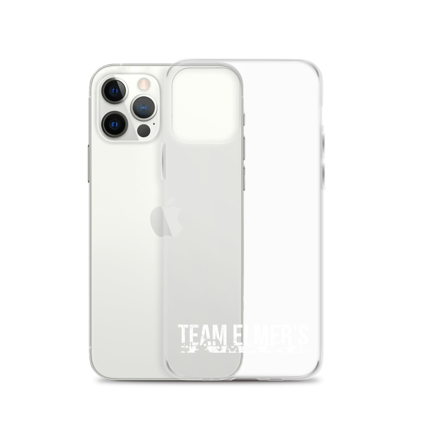 Team Elmer's Equipment Logo Clear Case for iPhone®