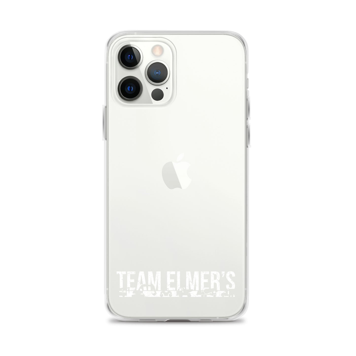 Team Elmer's Equipment Logo Clear Case for iPhone®