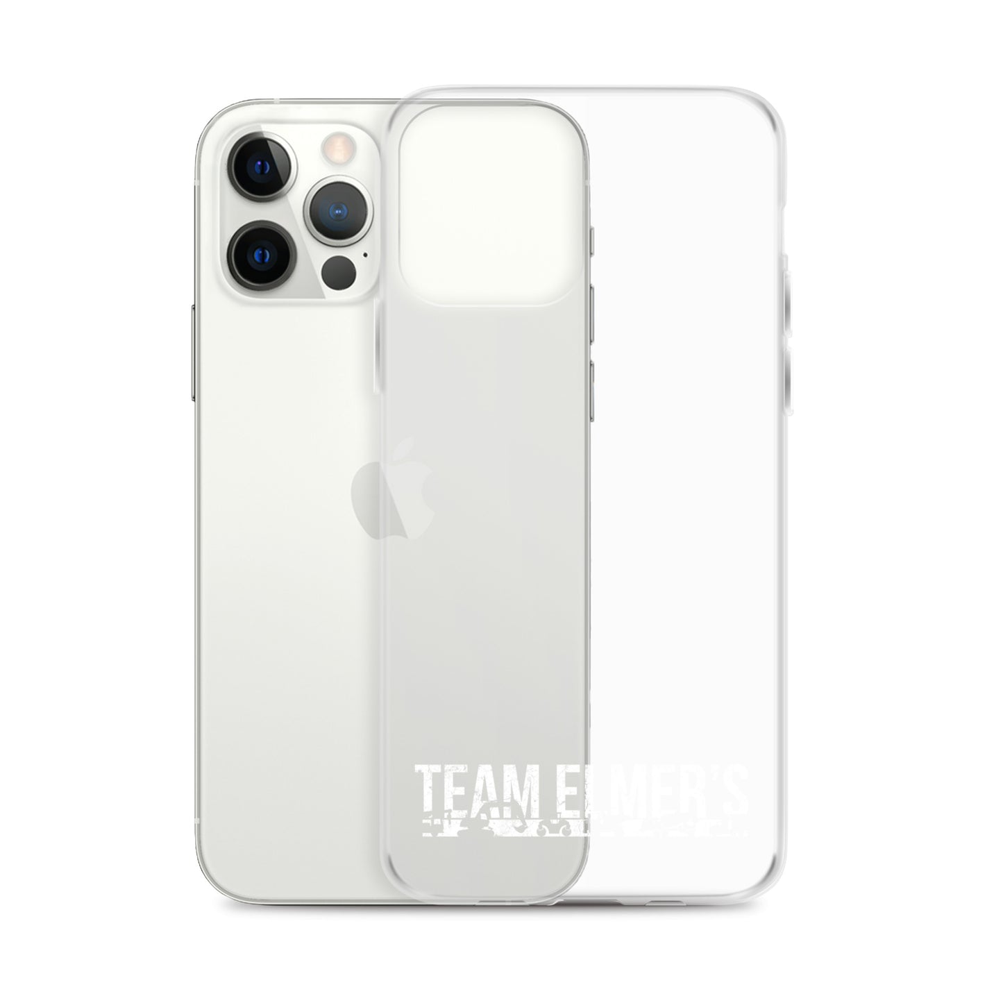 Team Elmer's Equipment Logo Clear Case for iPhone®