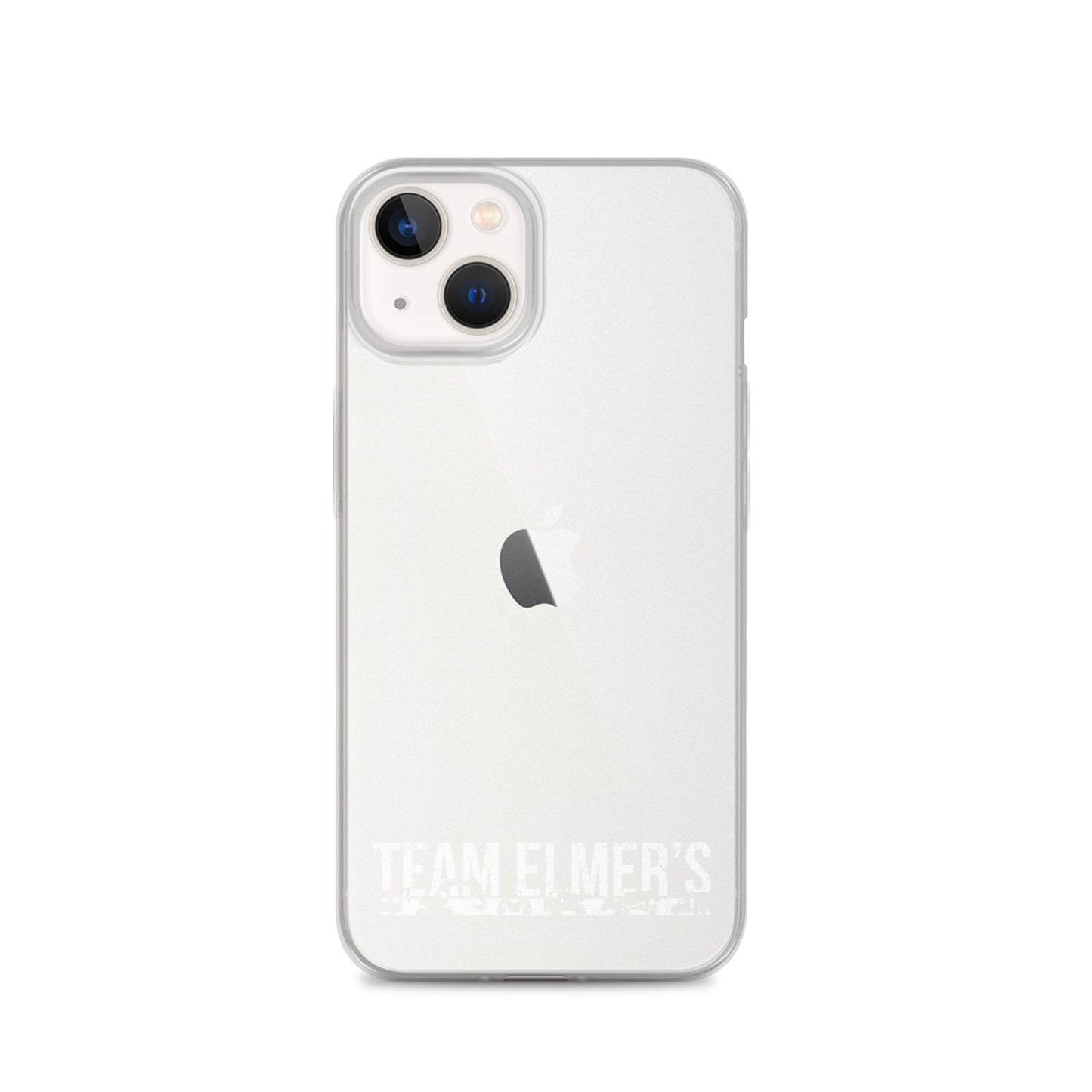 Team Elmer's Equipment Logo Clear Case for iPhone®