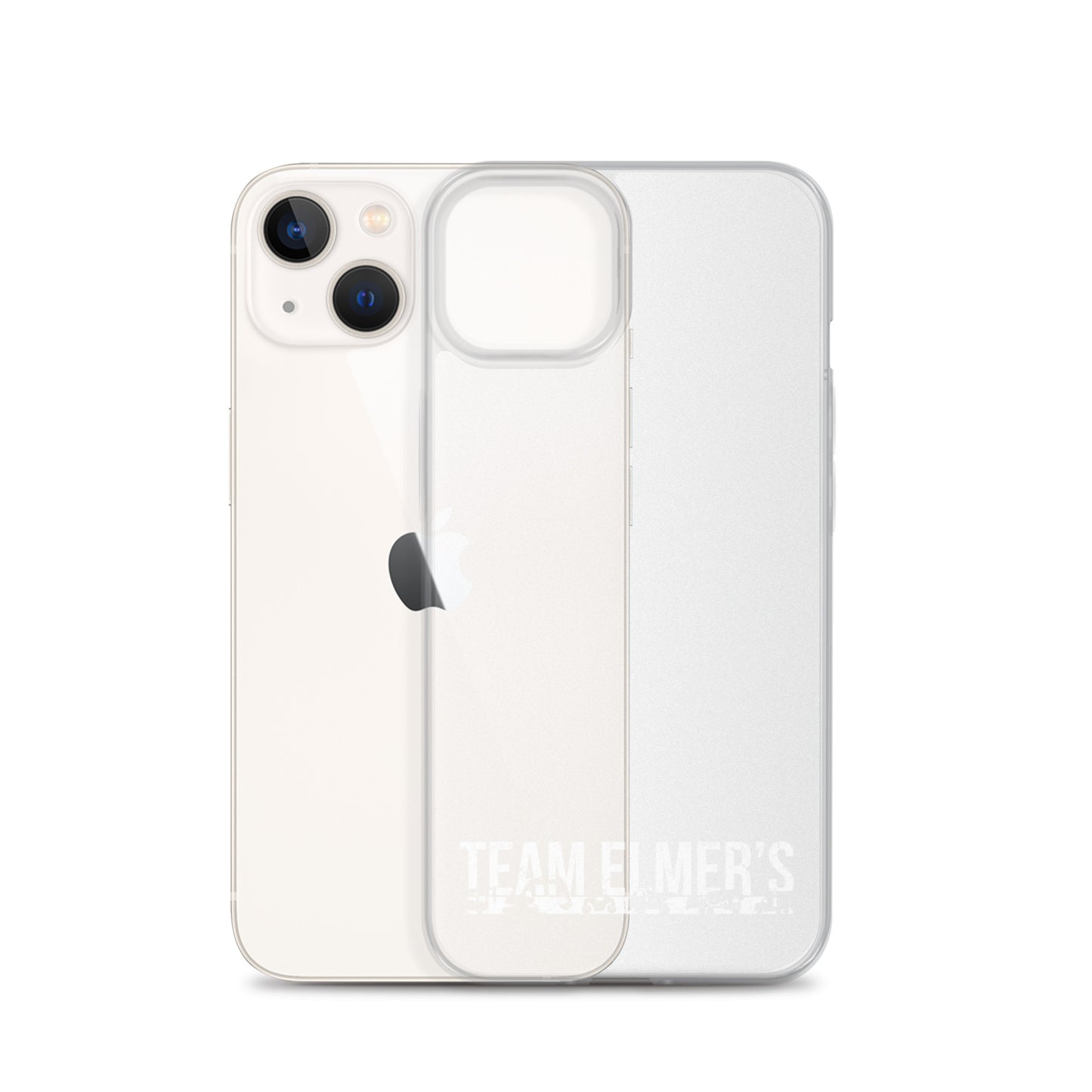 Team Elmer's Equipment Logo Clear Case for iPhone®