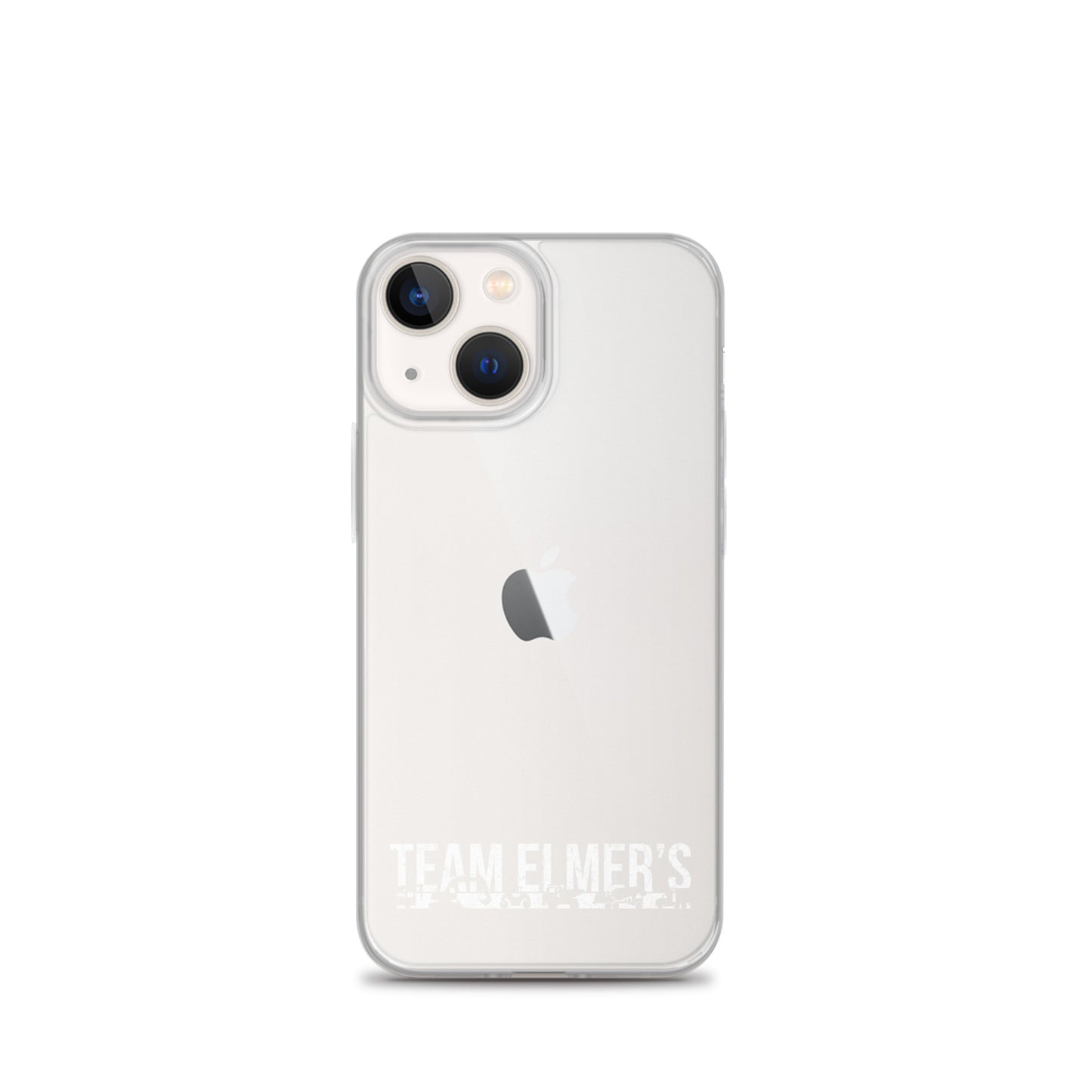 Team Elmer's Equipment Logo Clear Case for iPhone®