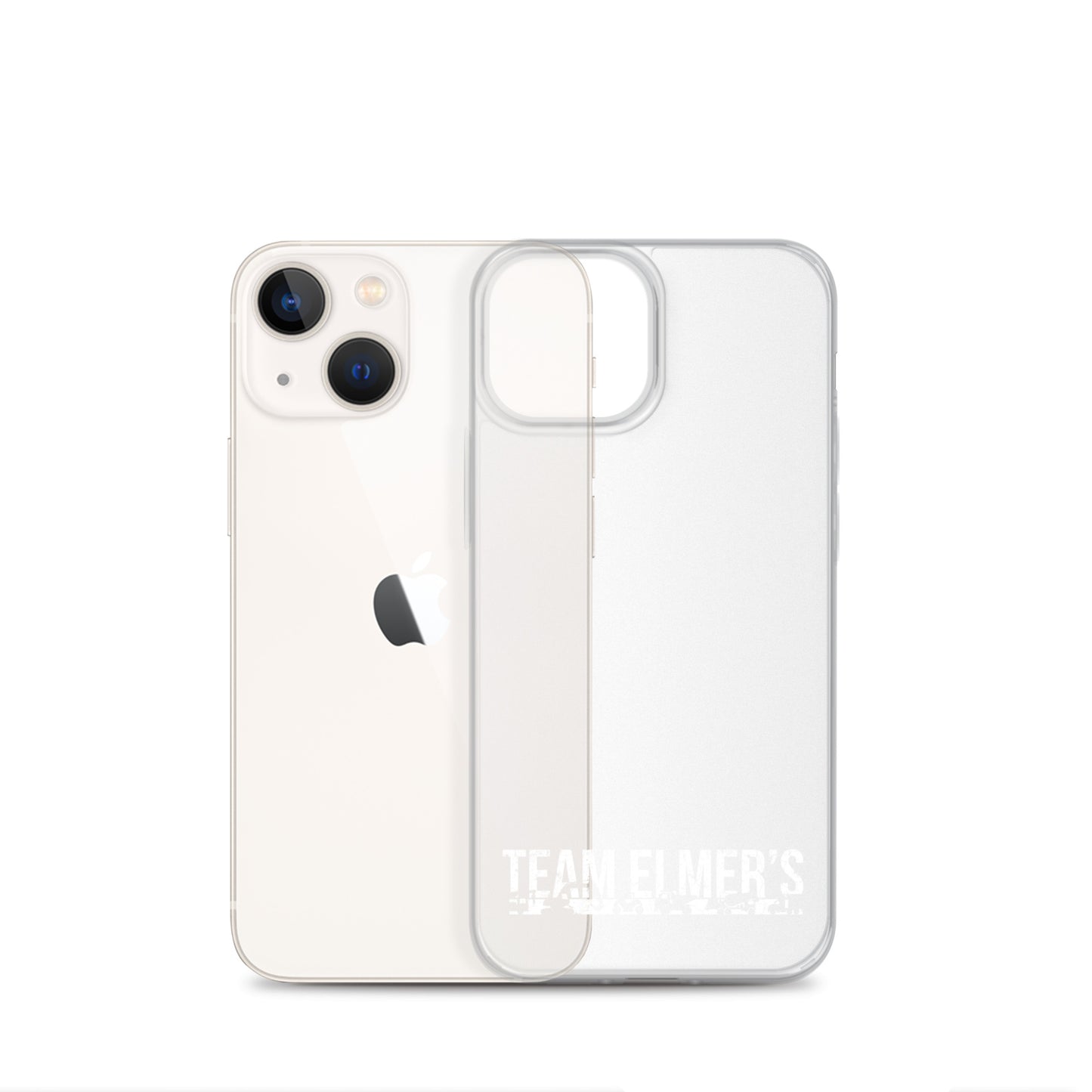 Team Elmer's Equipment Logo Clear Case for iPhone®