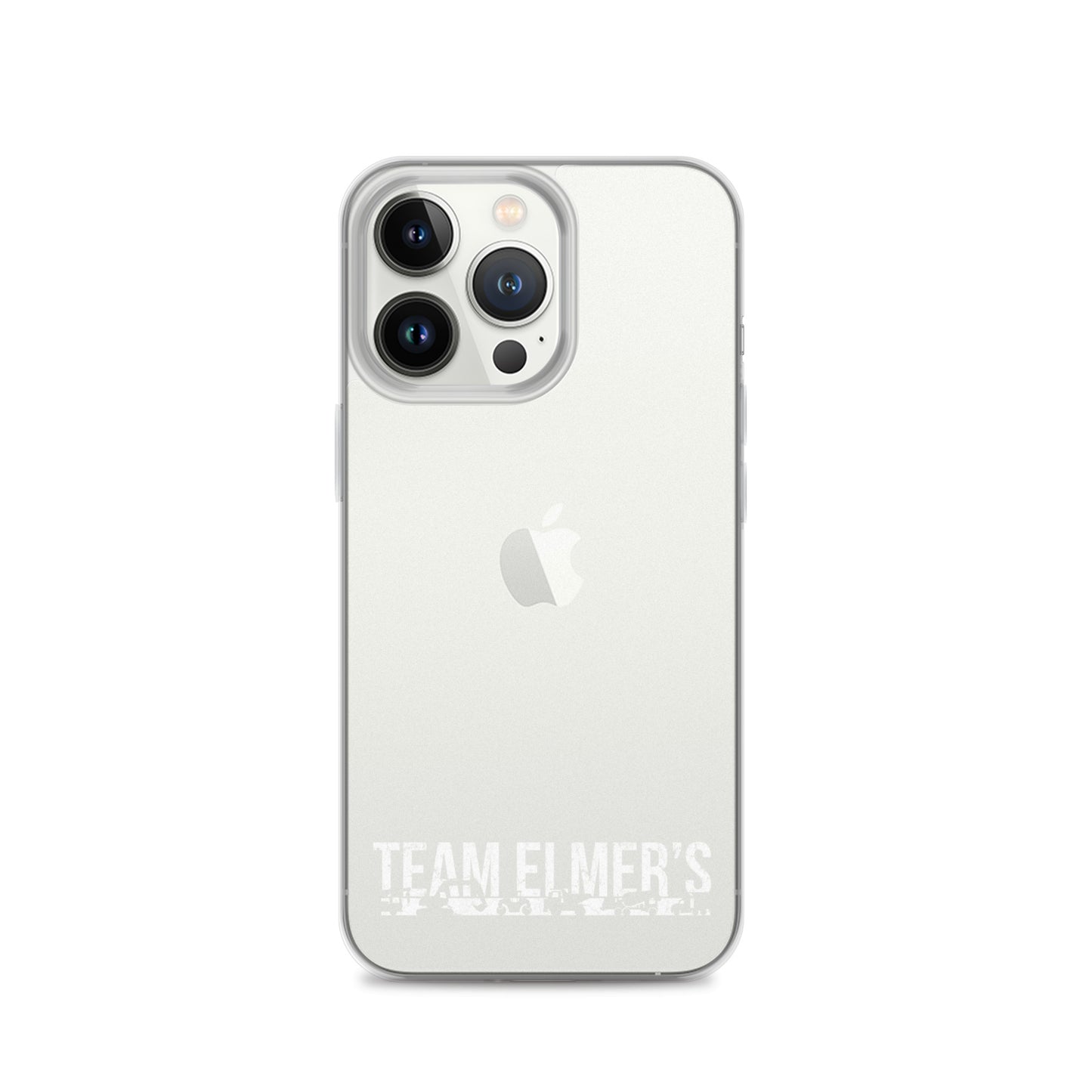 Team Elmer's Equipment Logo Clear Case for iPhone®