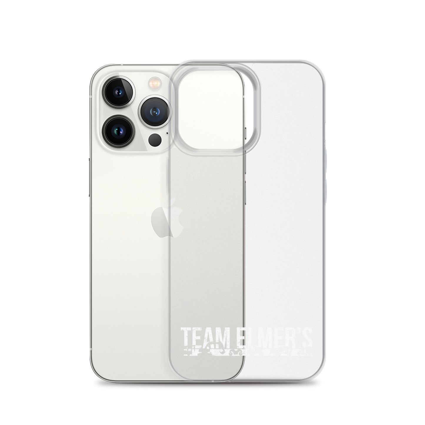 Team Elmer's Equipment Logo Clear Case for iPhone®