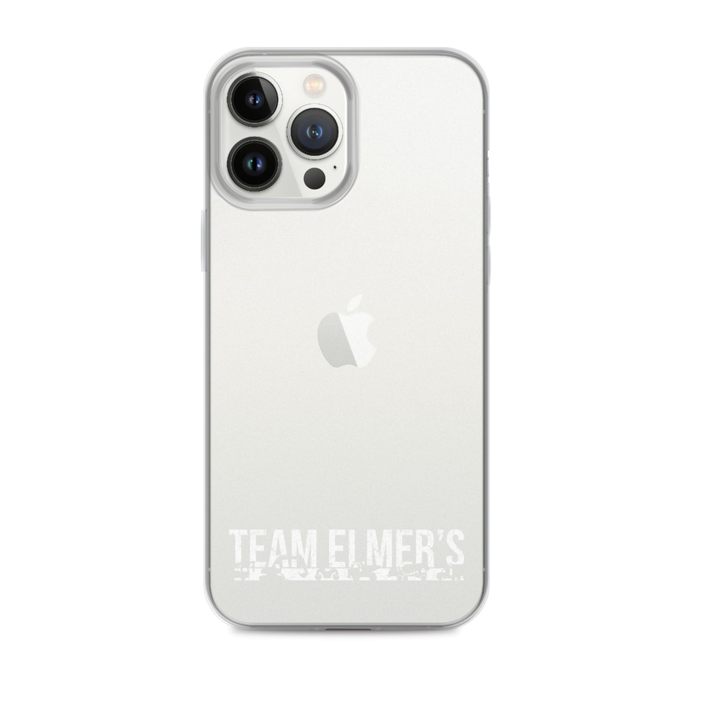 Team Elmer's Equipment Logo Clear Case for iPhone®