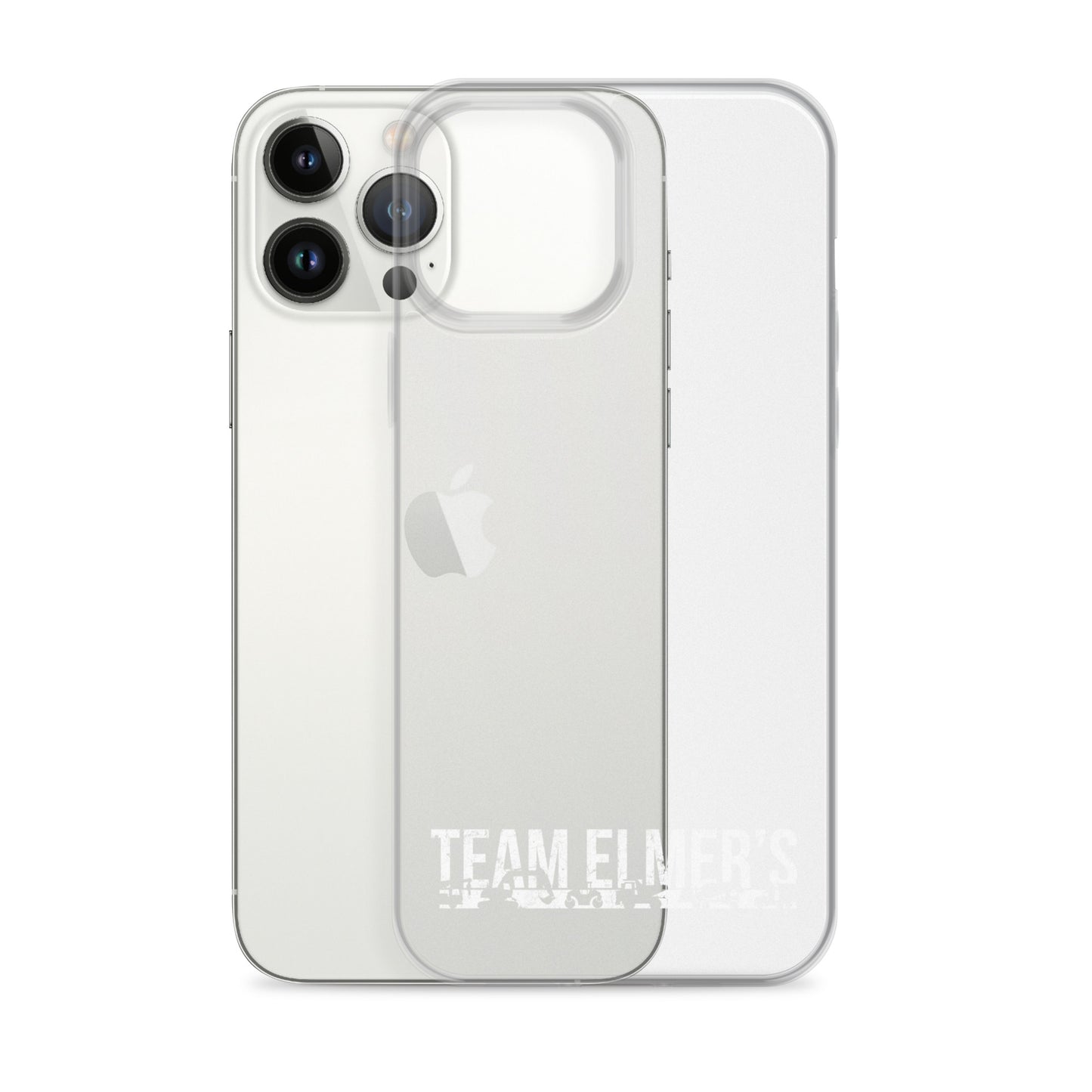 Team Elmer's Equipment Logo Clear Case for iPhone®