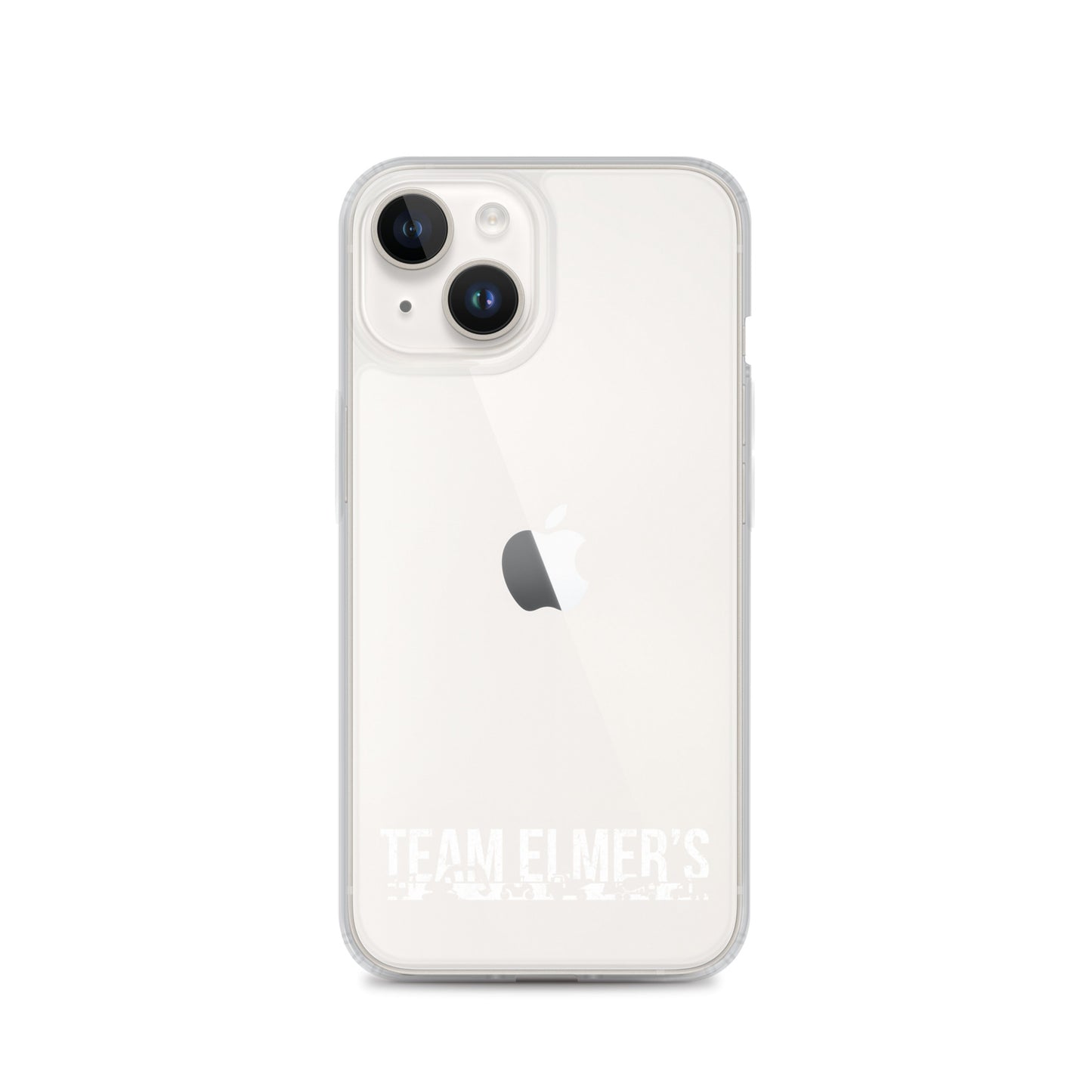 Team Elmer's Equipment Logo Clear Case for iPhone®