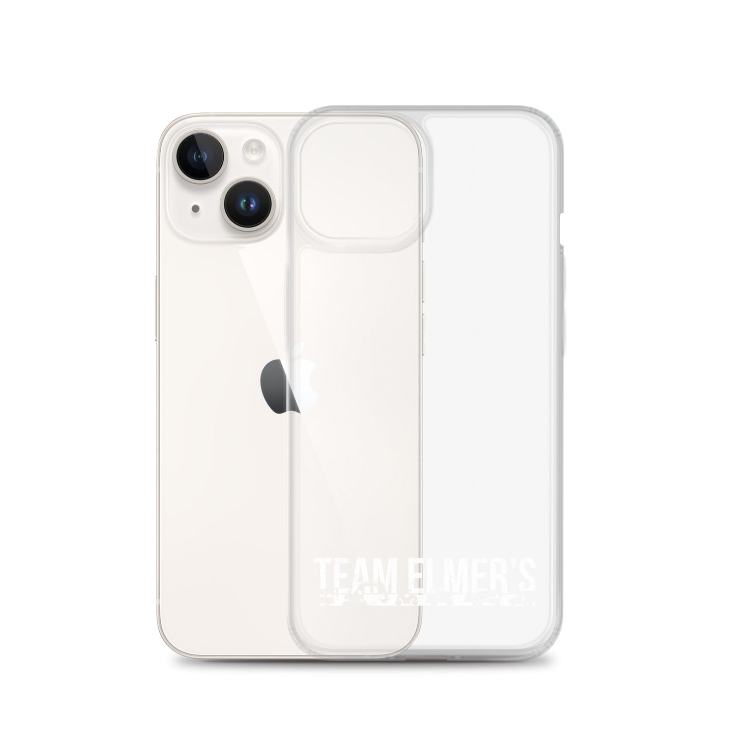 Team Elmer's Equipment Logo Clear Case for iPhone®