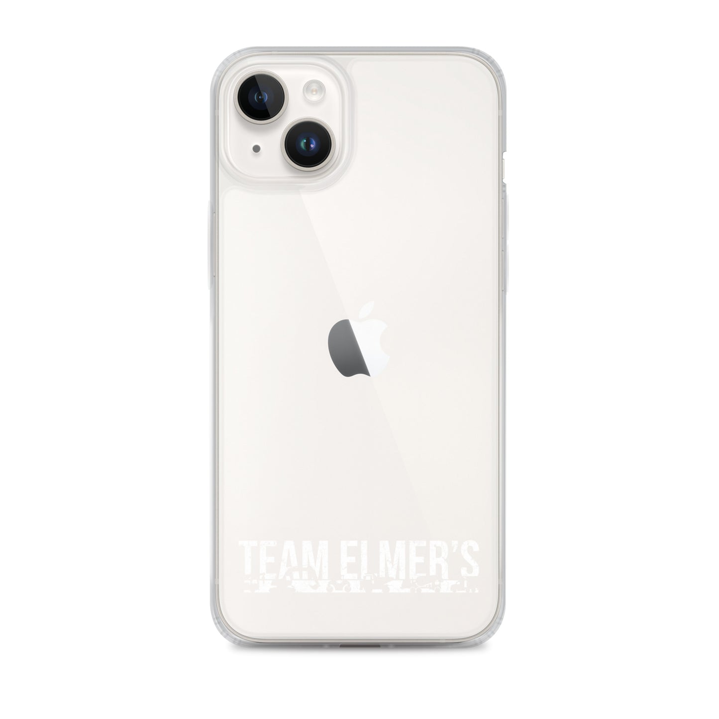 Team Elmer's Equipment Logo Clear Case for iPhone®