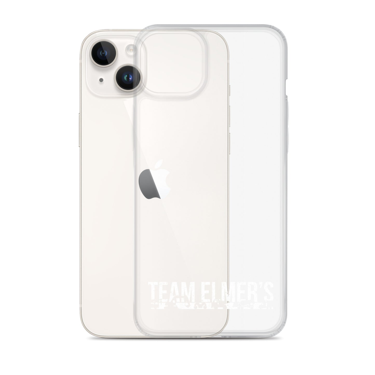 Team Elmer's Equipment Logo Clear Case for iPhone®