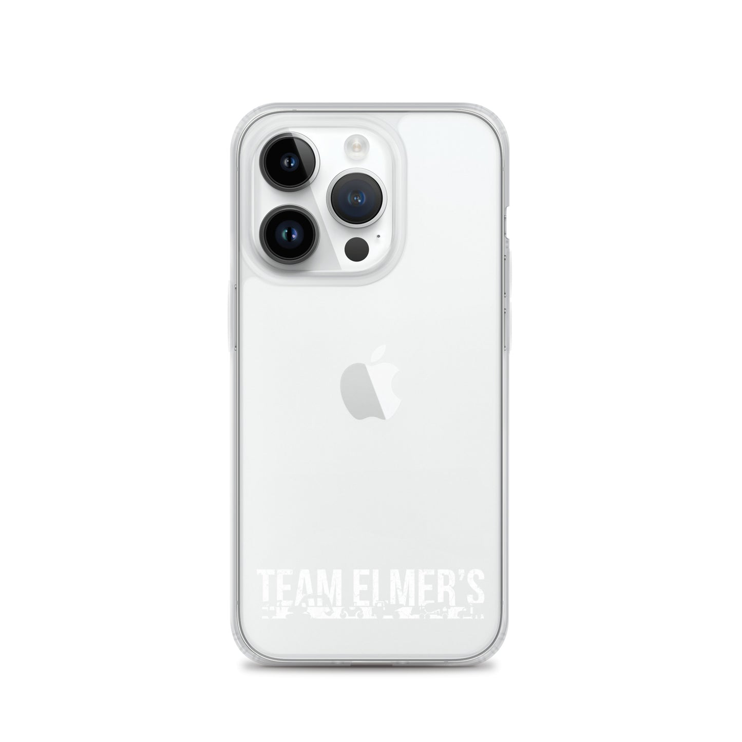 Team Elmer's Equipment Logo Clear Case for iPhone®