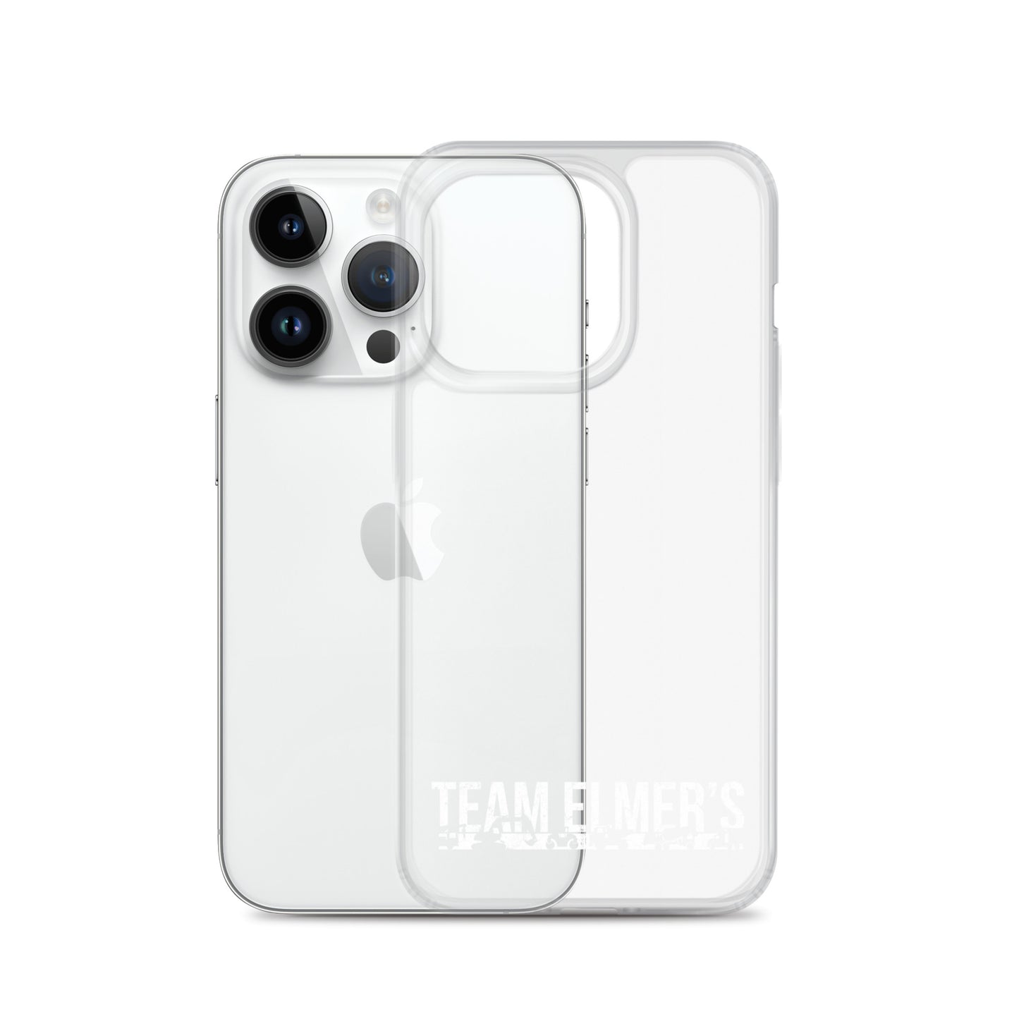 Team Elmer's Equipment Logo Clear Case for iPhone®