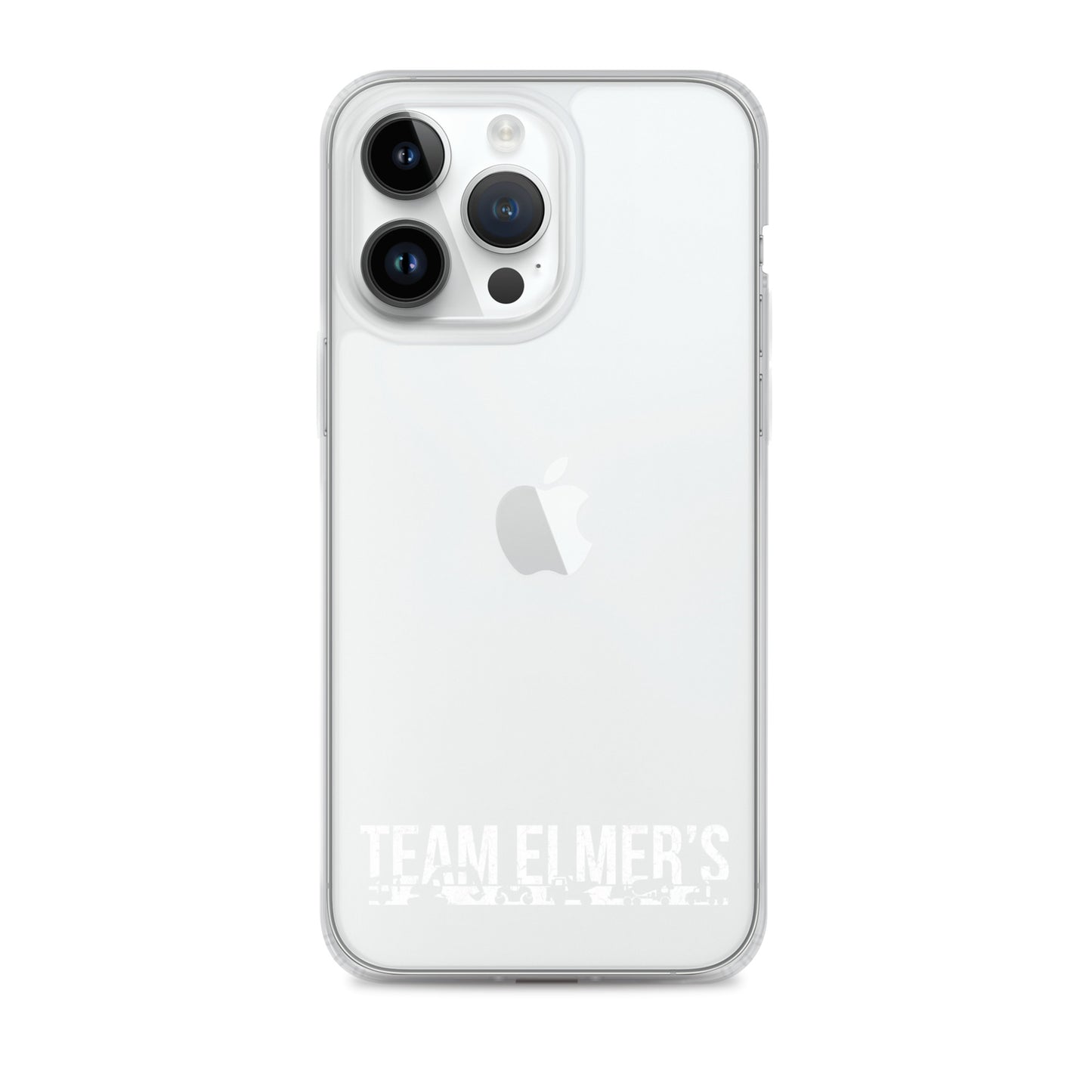 Team Elmer's Equipment Logo Clear Case for iPhone®