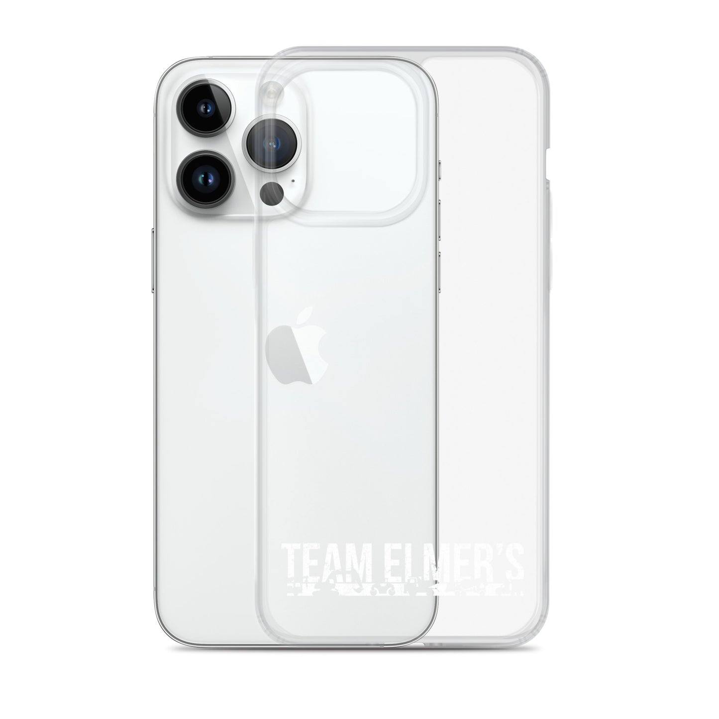 Team Elmer's Equipment Logo Clear Case for iPhone®