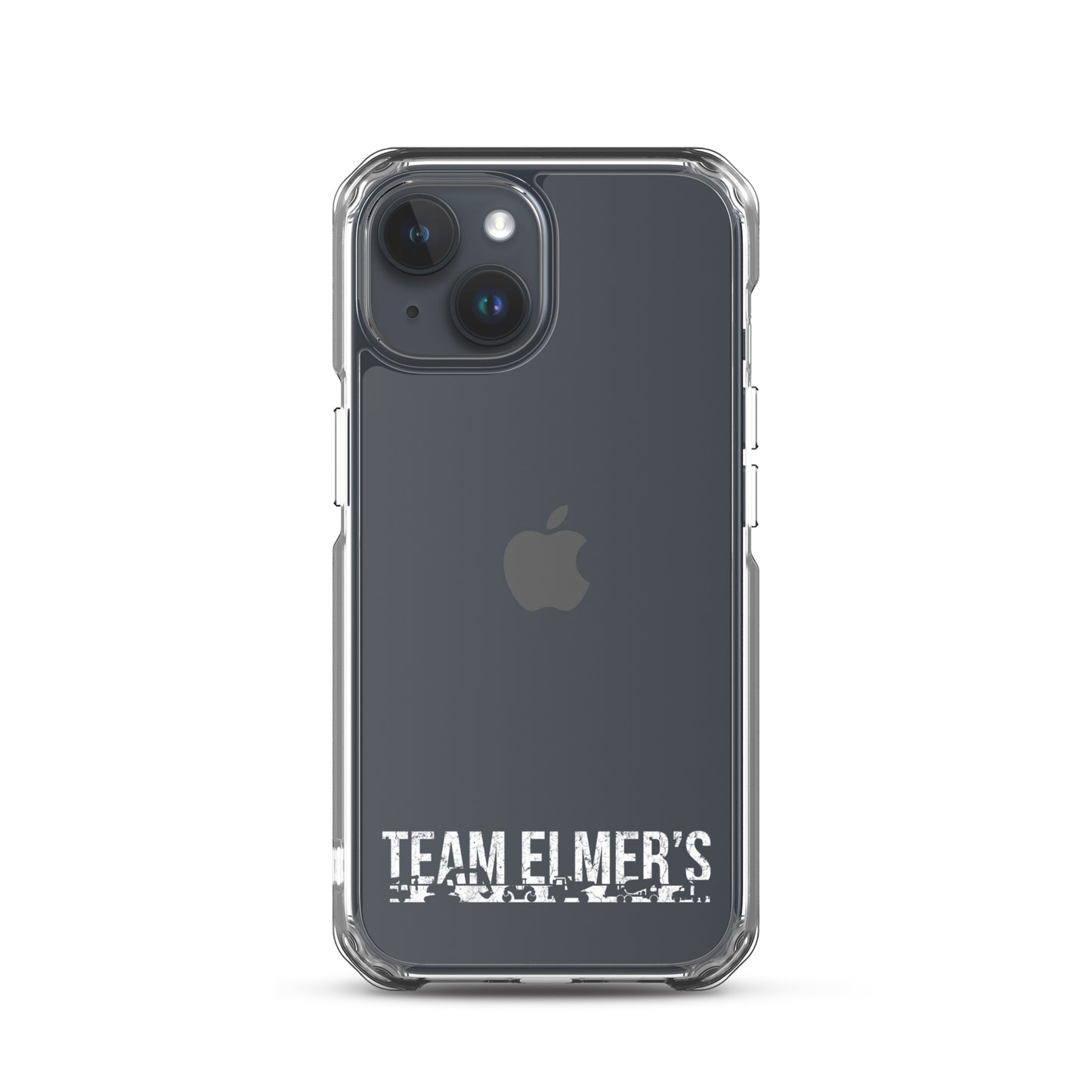 Team Elmer's Equipment Logo Clear Case for iPhone®