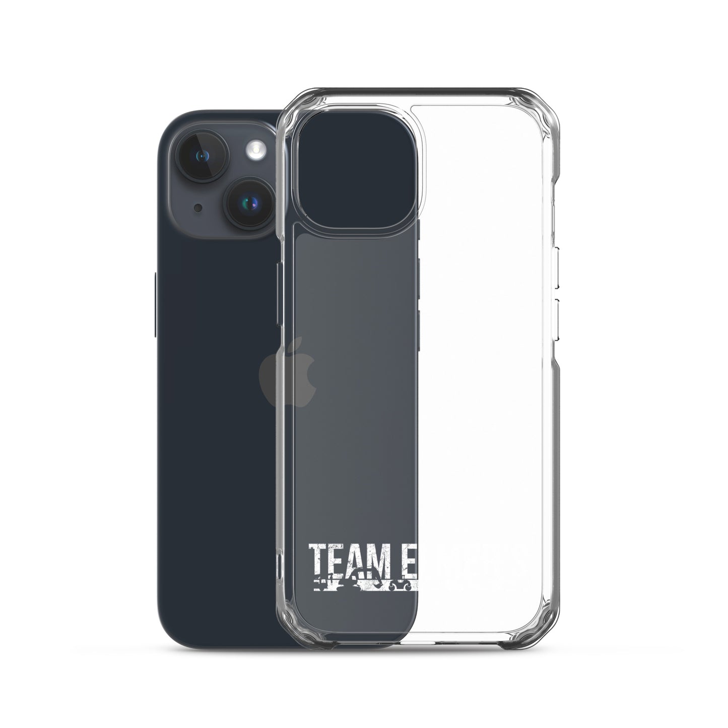 Team Elmer's Equipment Logo Clear Case for iPhone®