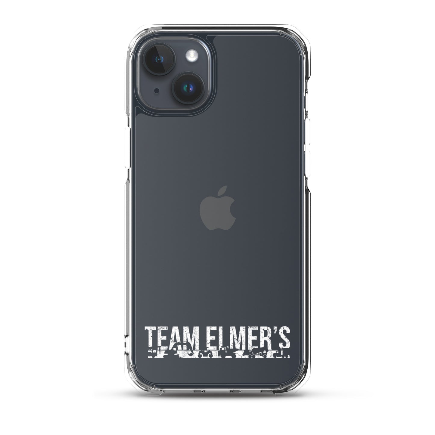 Team Elmer's Equipment Logo Clear Case for iPhone®