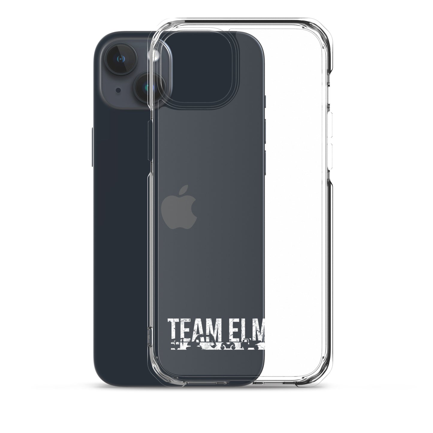 Team Elmer's Equipment Logo Clear Case for iPhone®