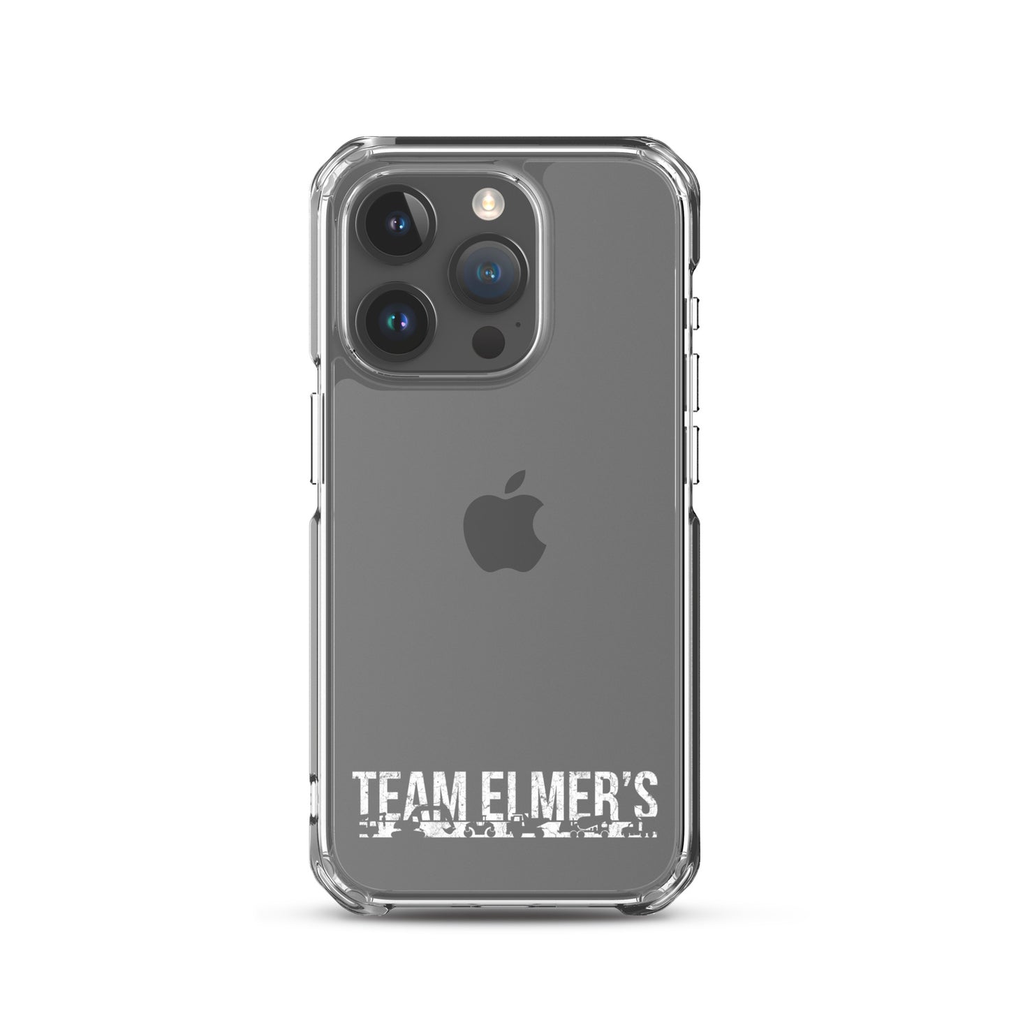 Team Elmer's Equipment Logo Clear Case for iPhone®