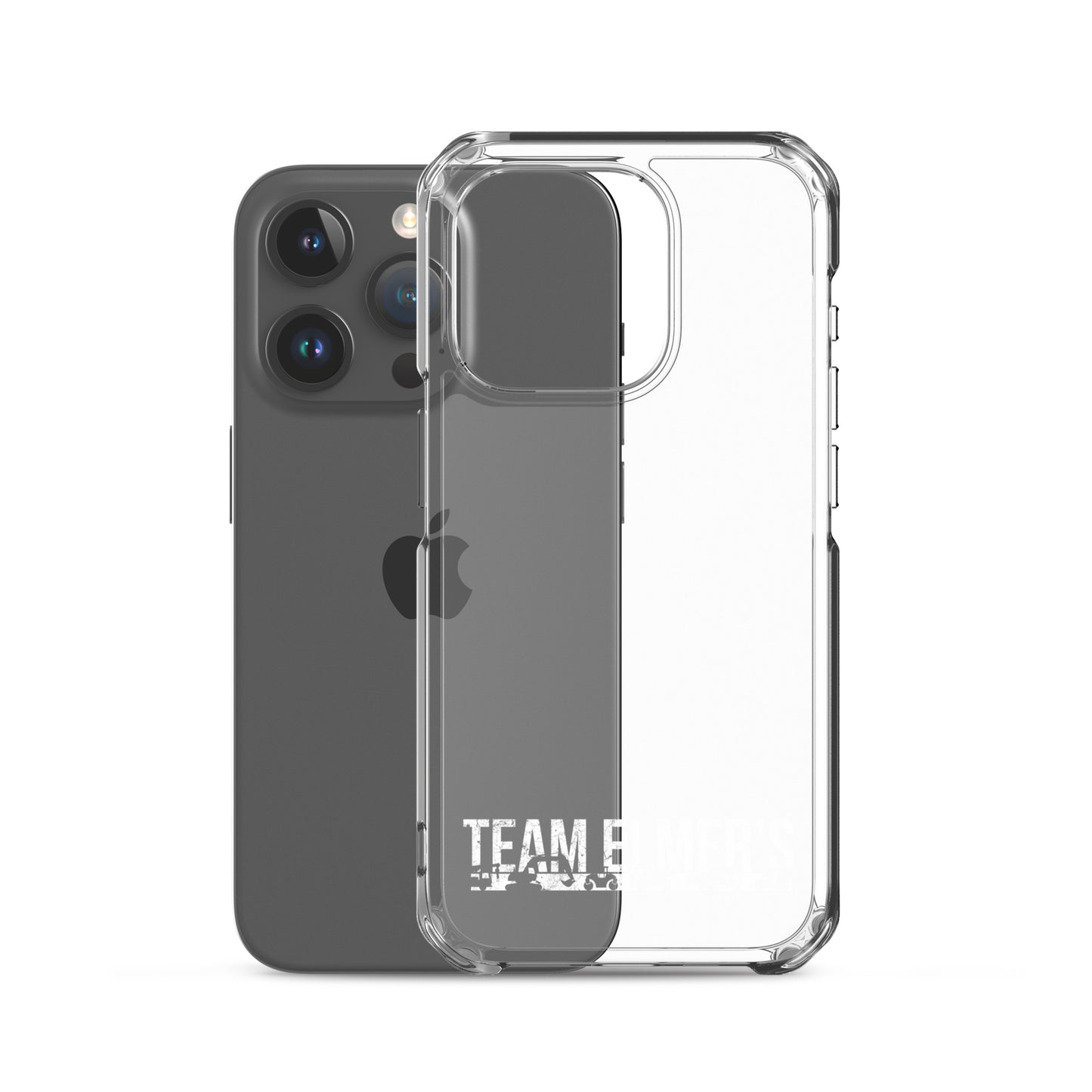 Team Elmer's Equipment Logo Clear Case for iPhone®