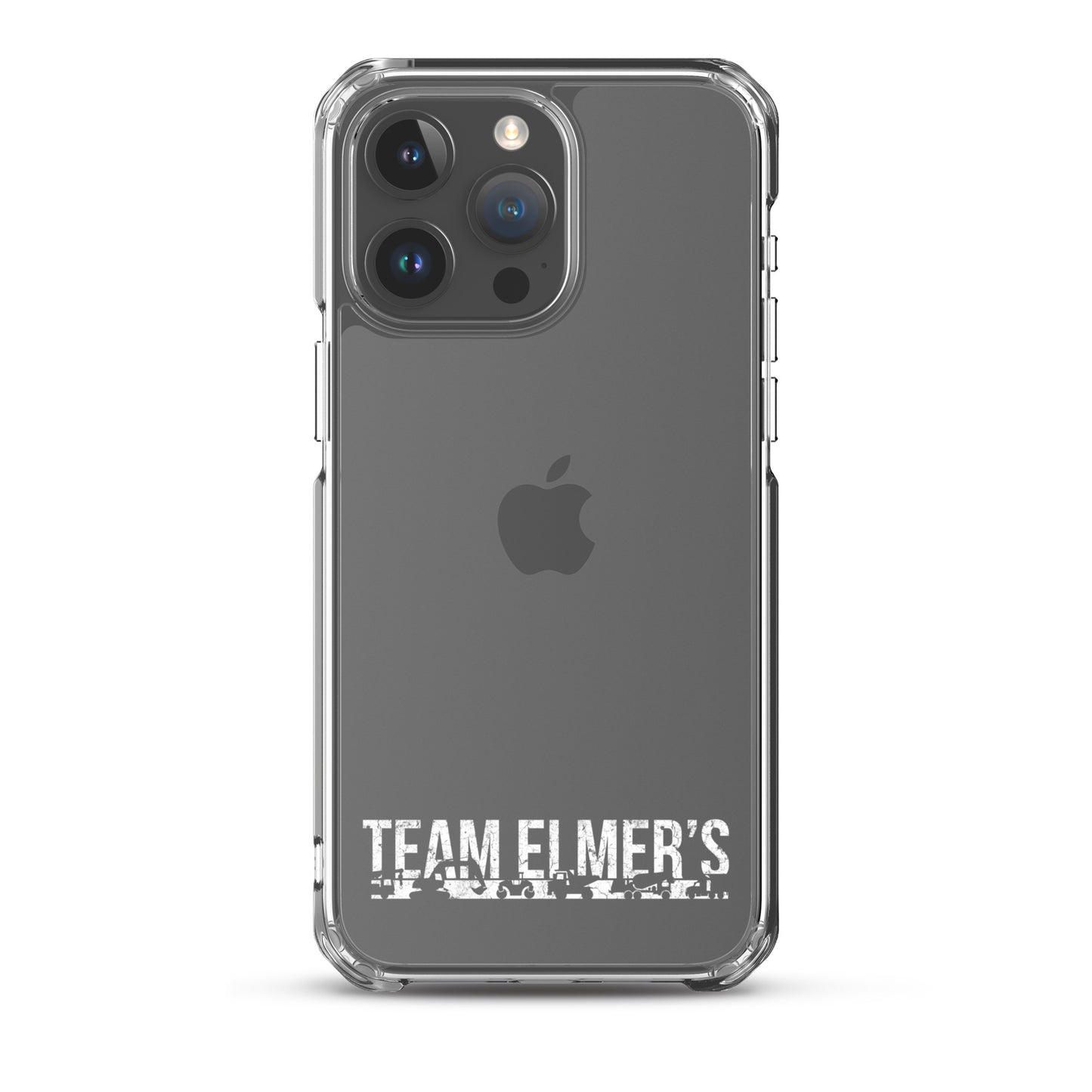 Team Elmer's Equipment Logo Clear Case for iPhone®