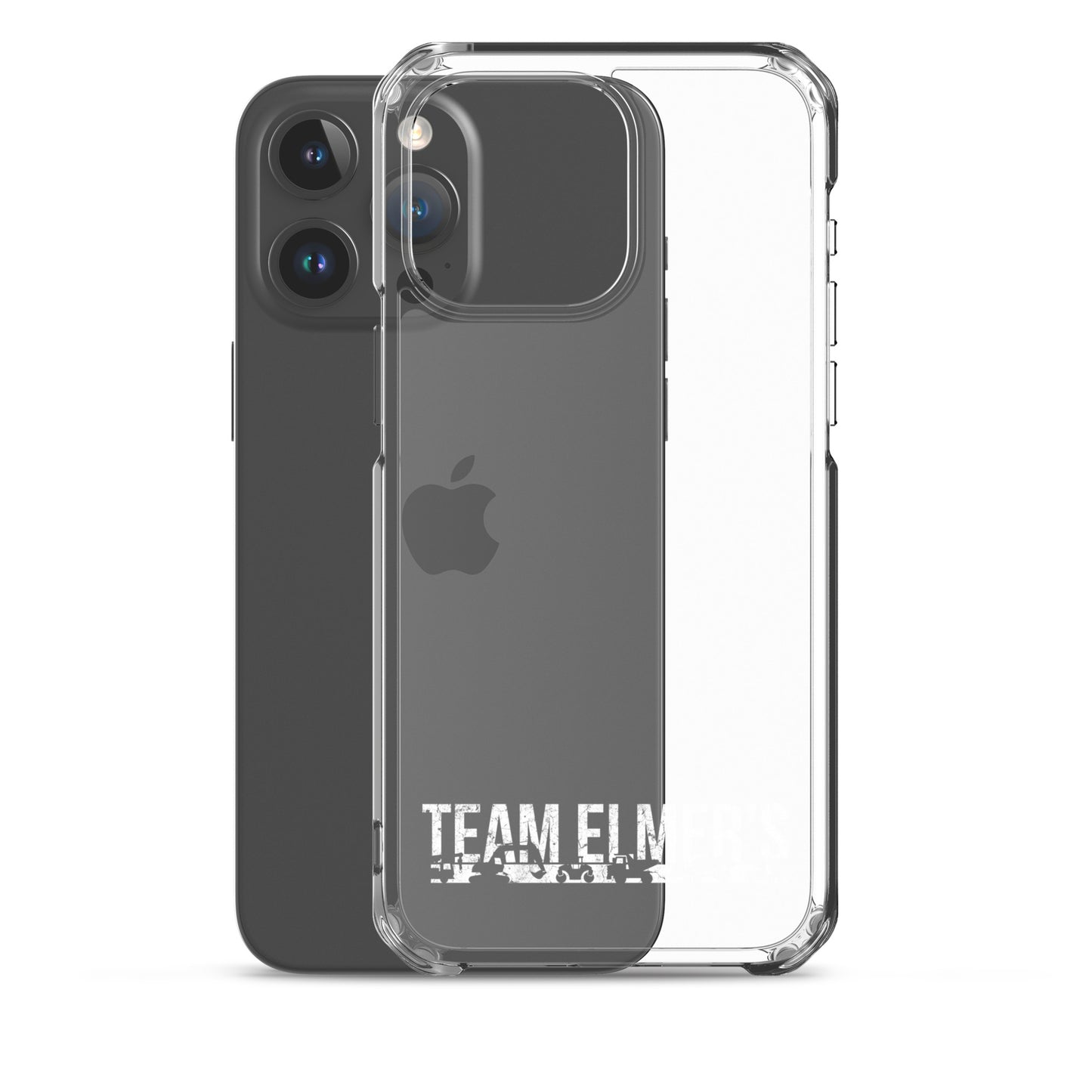 Team Elmer's Equipment Logo Clear Case for iPhone®