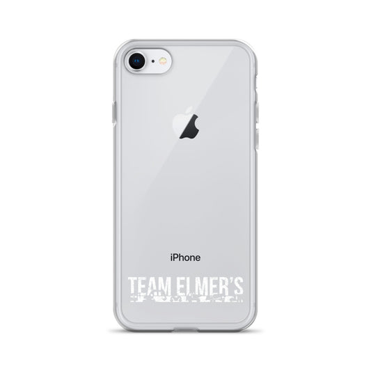 Team Elmer's Equipment Logo Clear Case for iPhone®