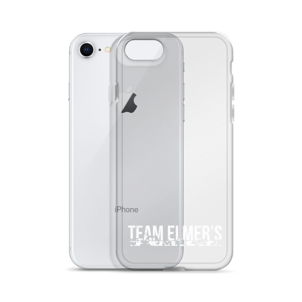 Team Elmer's Equipment Logo Clear Case for iPhone®