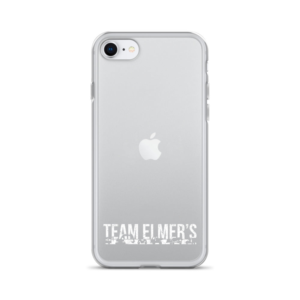 Team Elmer's Equipment Logo Clear Case for iPhone®