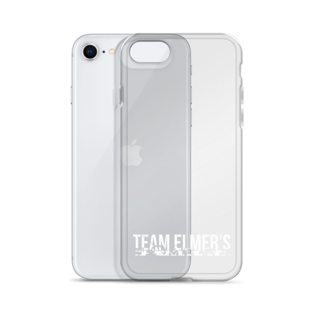 Team Elmer's Equipment Logo Clear Case for iPhone®