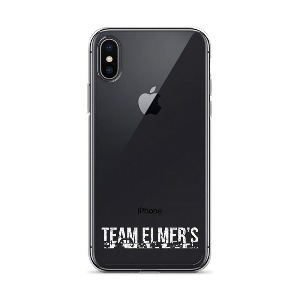 Team Elmer's Equipment Logo Clear Case for iPhone®