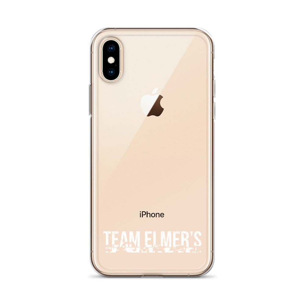 Team Elmer's Equipment Logo Clear Case for iPhone®