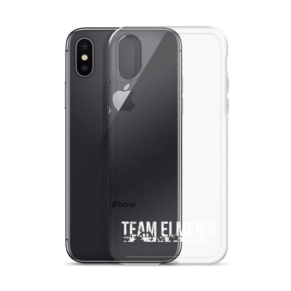 Team Elmer's Equipment Logo Clear Case for iPhone®